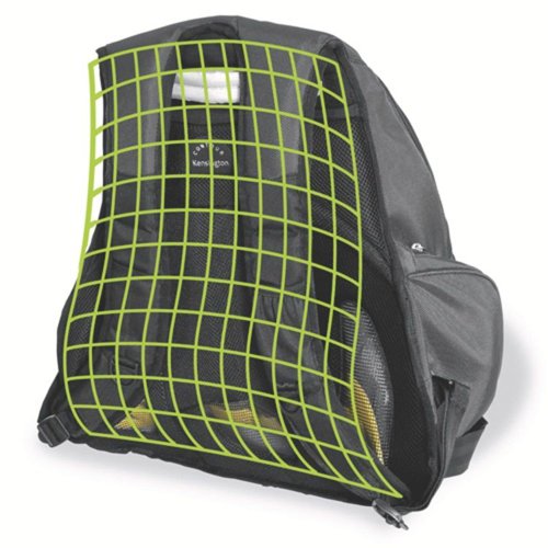 Kensington 1500234 Contour 15.6 Inch Laptop Backpack- Black