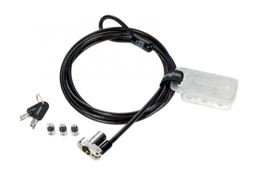 Kensington K62318WW Universal 3-in-1 Keyed Laptop Lock