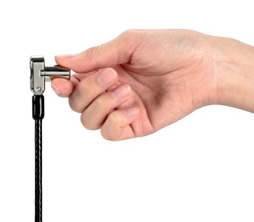 Kensington K62318WW Universal 3-in-1 Keyed Laptop Lock