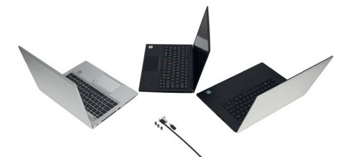 Kensington K62318WW Universal 3-in-1 Keyed Laptop Lock