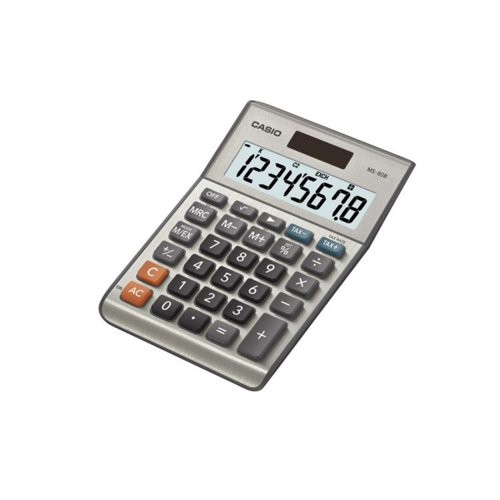 Casio MS-80B 8 Digit Desk Calculator