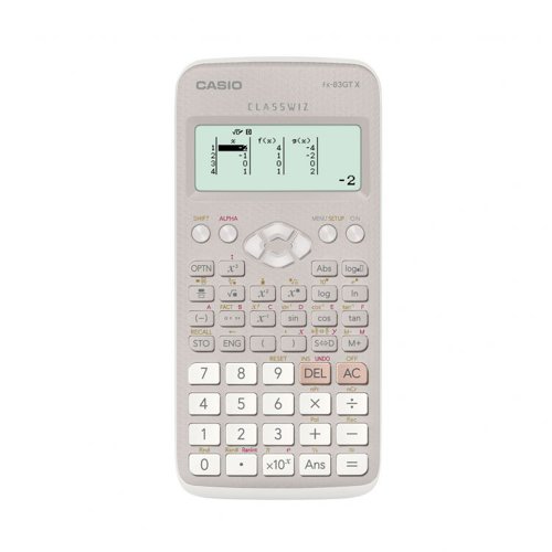 Casio FX-83GTX Scientific Calculator Grey