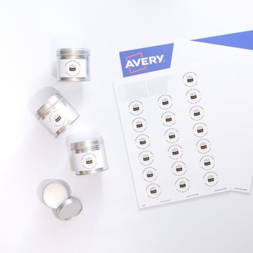Avery J8160-100 QuickDry Address Labels 100 sheets - 21 Labels per Sheet