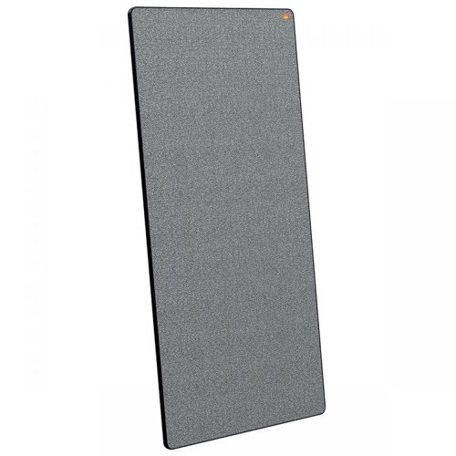 Nobo 1915562 Move and Meet Noticeboard Black Trim 1800 x 900mm