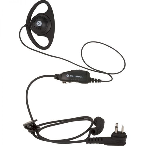 Motorola HKLN4599 2 Way Radio D Shaped Earpiece 2 Way Radios 32617J Active Group  | Business Supplies. Workwear. Furniture. Promotional Merchandise. Business Technology