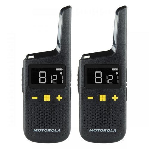 Motorola XT185 PMR446 2 way Radio TWIN Pack 2 Way Radios 32618J Active Group  | Business Supplies. Workwear. Furniture. Promotional Merchandise. Business Technology