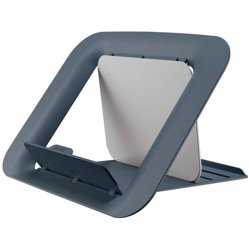 Leitz Cosy Adjustable Laptop Stand Velvet Grey