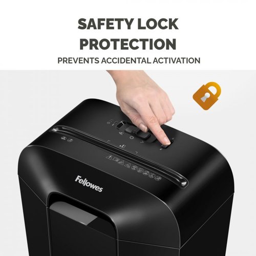 Fellowes Powershred LX25M Mini Cut Shredder