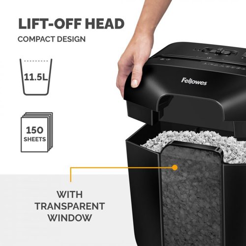 Fellowes Powershred LX25M Mini Cut Shredder