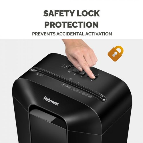 Fellowes Powershred LX50 Cross Cut Shredder