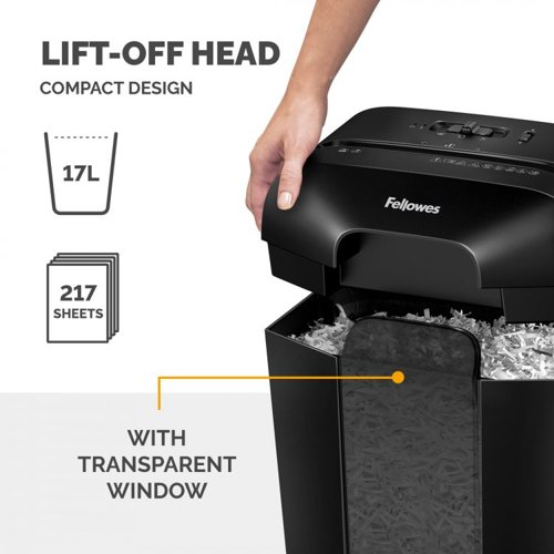 Fellowes Powershred LX50 Cross Cut Shredder