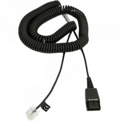 Jabra QD Cable to special-Plug RJ45 coiled
