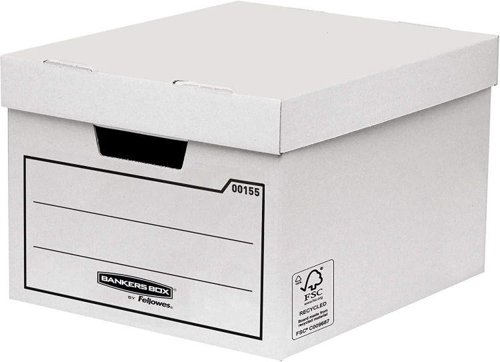 Bankers Box General Storage Box White pack of 10