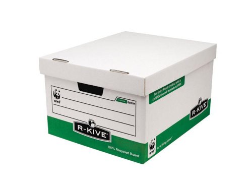 Bankers Box System Storage Box Green Pack of 10
