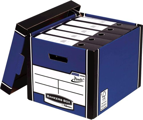 Bankers Box Premium Classic Box Blue Pack of 10