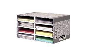 Bankers Box System Desktop Sorter Pack of 5 | 32856J | Fellowes