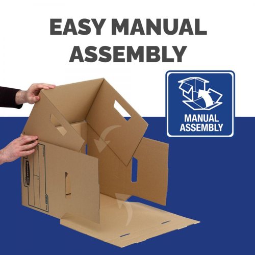 Bankers Box 4470701 Earth Large Storage Box Pack of 10