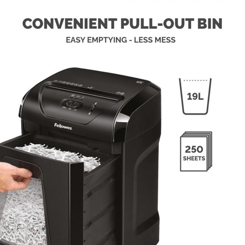 Fellowes Powershred 12C Cross Cut Shredder Personal Shredders 32871J Active Group  | Business Supplies. Workwear. Furniture. Promotional Merchandise. Business Technology