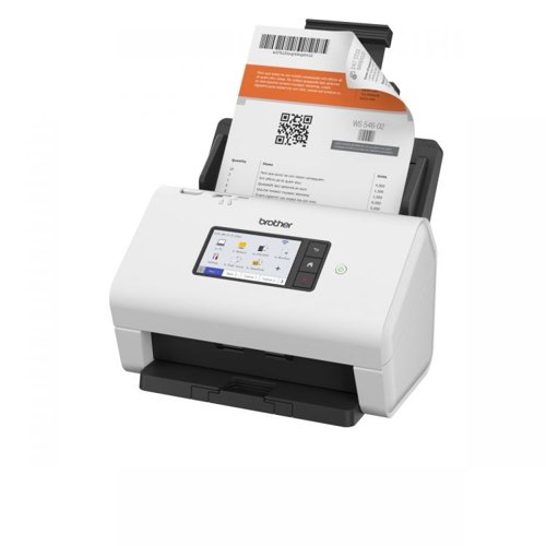 Brother ADS-4900W High Performance Wireless Desktop Document Scanner