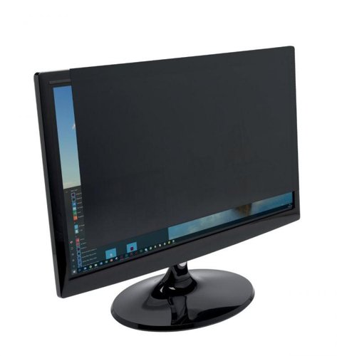 The patented MagPro™ Magnetic Privacy Screen Filter for Monitors 24” (16:9) can be attached and removed quickly and easily, offering best-in-class privacy protection. The patented design includes a slim magnetic strip, allowing for quick and easy attachment and removal of the privacy screen filter.An ideal solution for a slim bezel or edge-to-edge displays. This privacy screen filter protects the monitor from scratches and damage while providing privacy by limiting the viewing angle to +/- 30°.With reversible viewing options, one side has a matte finish to maximise glare reduction and reduce traces of fingerprints. The other side is glossy and provides a clearer view of the monitor.Reduces harmful blue light by up to 22%, diminishes glare and improves clarity. Reversible for matte or glossy viewing options.