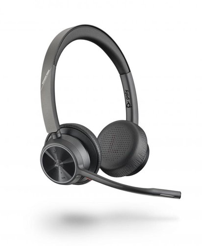 Poly Voyager 4320 UC USB-C Wireless Stereo Headset