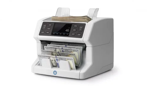 Safescan 2850 Automatic Banknote Counter with UV Counterfeit Detection