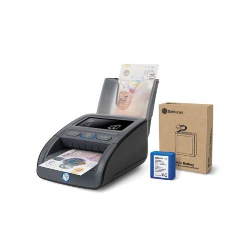 Safescan 155-S Complete Automatic Counterfeit Detector Bundle