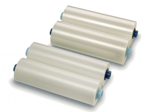 GBC 5500554 NAP2 EZLOAD Gloss Laminating Film 75mic 635mm x 75m Laminating Film Rolls 33160J Active Group  | Business Supplies. Workwear. Furniture. Promotional Merchandise. Business Technology