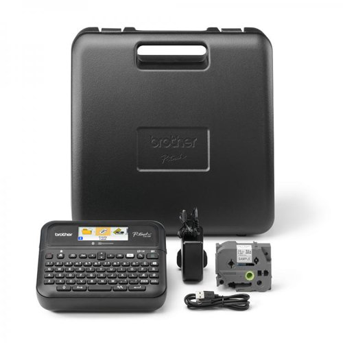Brother PT-D610BTVP Label Printer with Carry Case