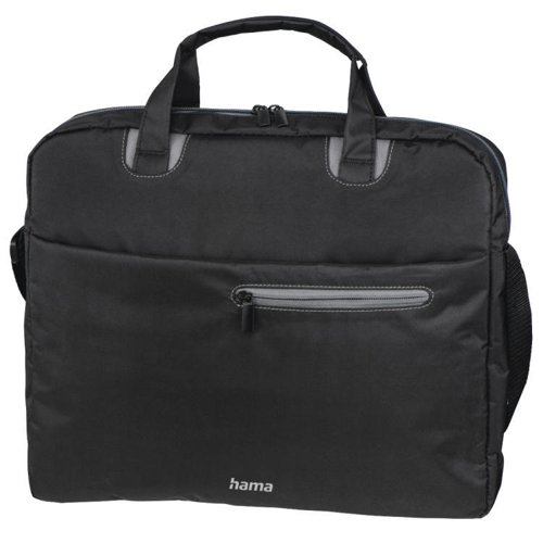 Hama ”Sydney” Laptop Bag, up to 40 cm (15.6”), black/greyModern, classical and pretty easy-going - this notebook bag is just like the city. Classical colours, modern design, casually worn - with the ”Sydney” notebook bag, you can own your blend of business and casual without making it look overdone.