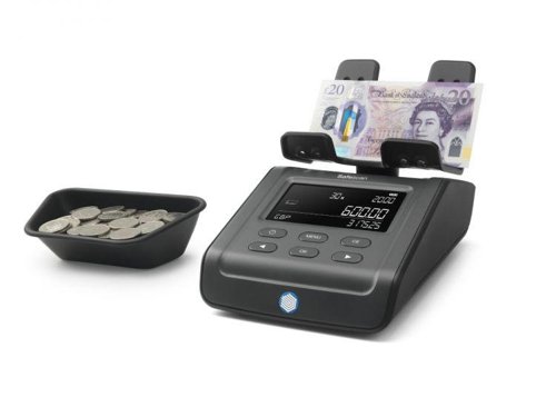 Safescan 6165 G3 Money Counting Scale for Coins and Notes