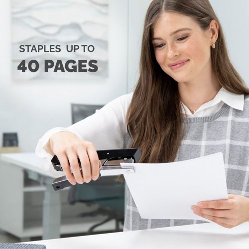 Fellowes LX890 Stapling Pliers 40-Sheets Black