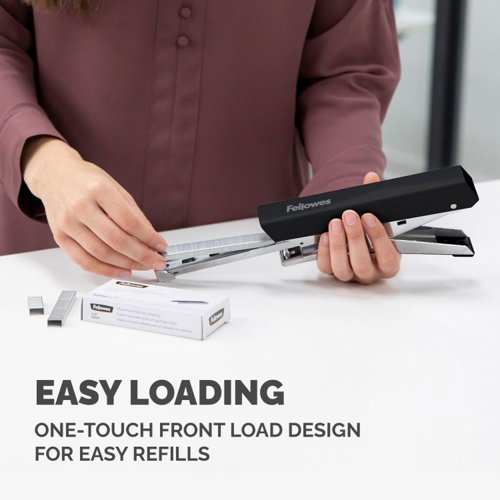 Fellowes LX890 Stapling Pliers 40-Sheets Black