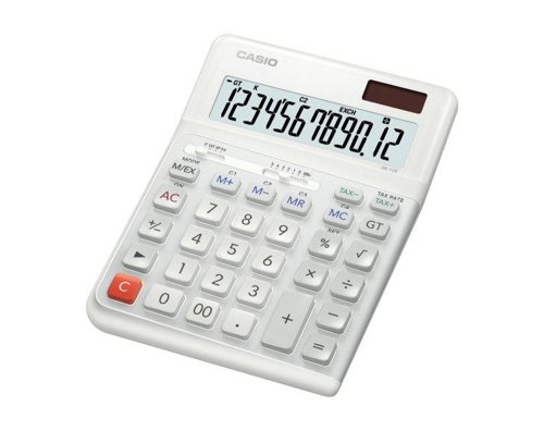 Casio DE-12E Ergonomic Desktop Calculator