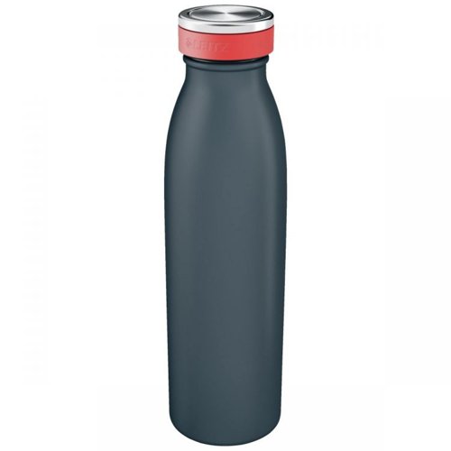Leitz Cosy 500ml Insulated Water Bottle Velvet Grey Cups & Glasses 33317J Active Group  | Business Supplies. Workwear. Furniture. Promotional Merchandise. Business Technology
