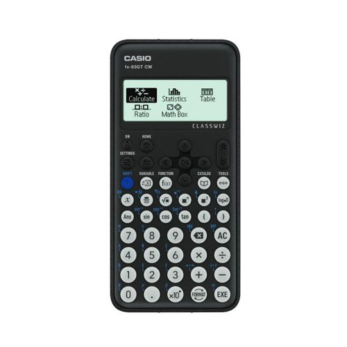 Casio FX-83GTCW Scientific Calculator Black