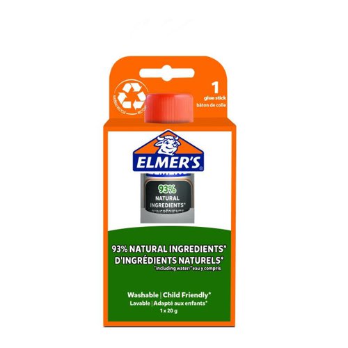 Elmers 20g Pure Glue Stick Pack of 12