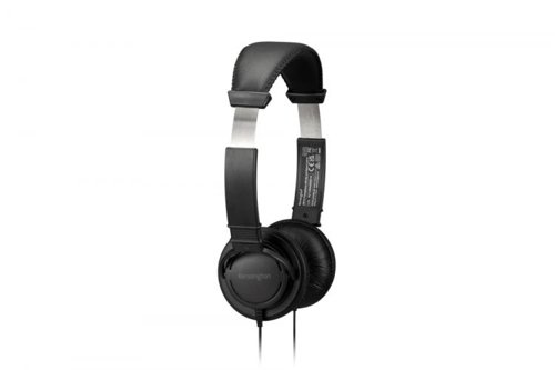 Kensington K33065WW USB-A Classic Stereo Headset with Mic and Volume Control