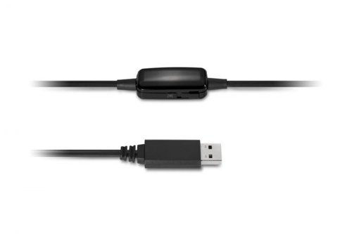 Kensington K33065WW USB-A Classic Stereo Headset with Mic and Volume Control