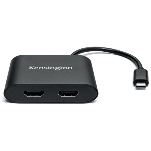 Kensington K38286WW USB-C to Dual HDMI 1.4 Video Adapter