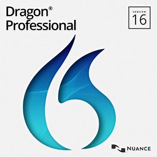 Nuance ESN Dragon Professional 16 Upgrade from DPI 15 - English Download PC Software 33392J