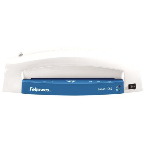 Fellowes Lunar+ A4 Blue Laminator Lamination Machines 33410J Active Group  | Business Supplies. Workwear. Furniture. Promotional Merchandise. Business Technology