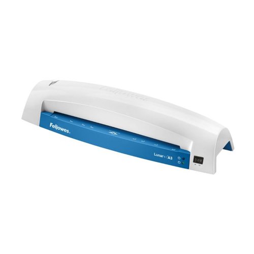 Fellowes Lunar+ A3 Blue Laminator Lamination Machines 33411J Active Group  | Business Supplies. Workwear. Furniture. Promotional Merchandise. Business Technology