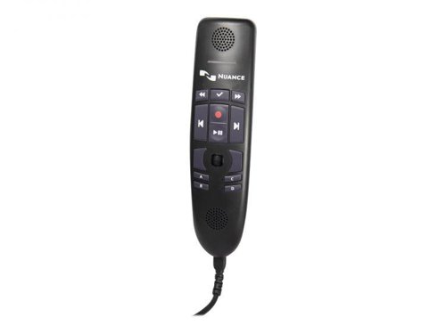 Nuance PowerMic 4 Microphone 3ft Cord | 33488J | Nuance Communications