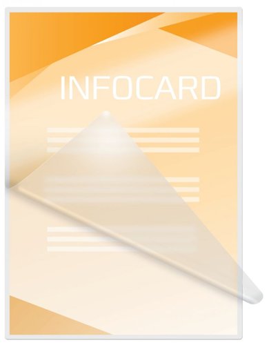 33527J | Laminating pouches are a convenient, everyday solution to protect and enhance valuable presentation pages, reference lists, product sheets, notices, photographs and certificates.80 Micron Gloss.A6 format.Pack size: 100.