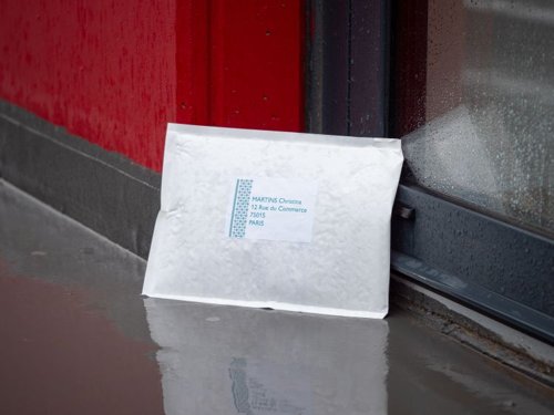 Avery L7997-25 Waterproof Labels 25 sheets - 1 Label per Sheet