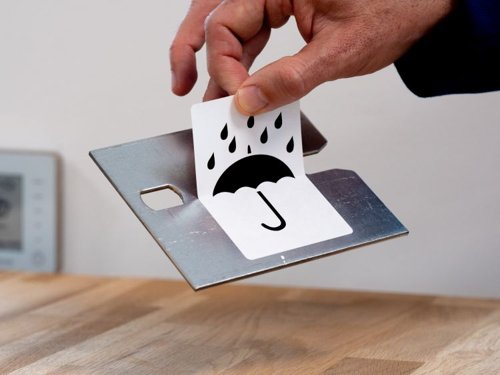 Avery L7997-25 Waterproof Labels 25 sheets - 1 Label per Sheet