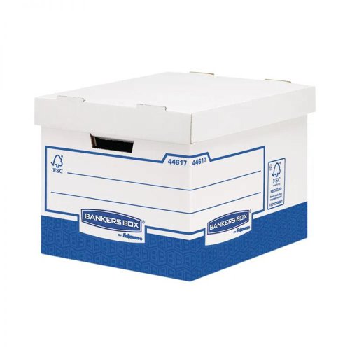 Bankers Box Heavy-Duty Storage Box Pack of 10