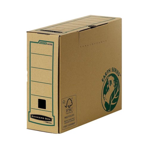 Bankers Box Earth Series A4 Transfer File Pack of 20
