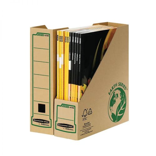 Bankers Box Earth Series A4 Magazine File Pack of 20